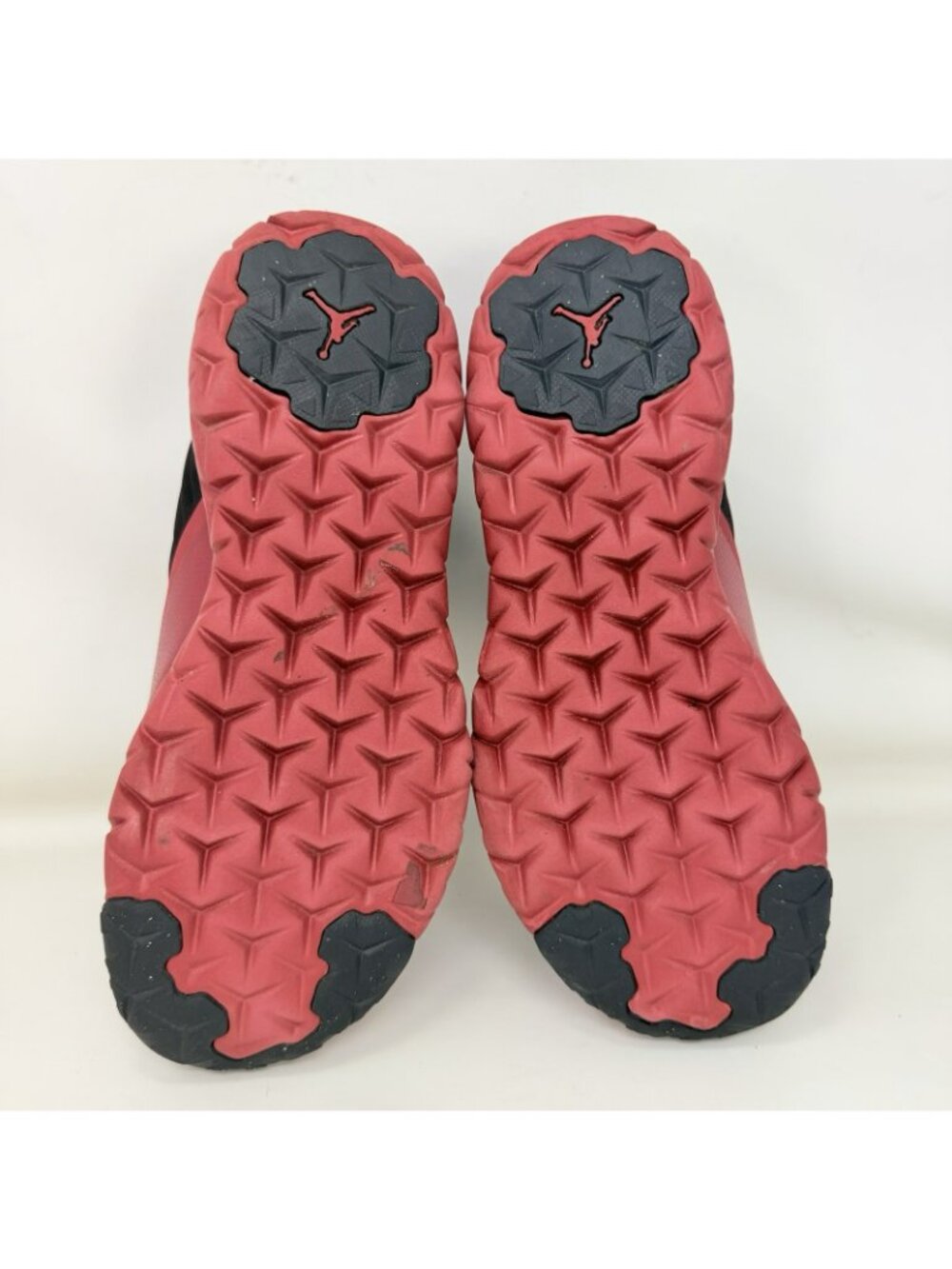 Nike Air Jordan Trainer Prime Bred Black Red Size 5.5Y / Women’s Size 7 - Picture 6 of 7